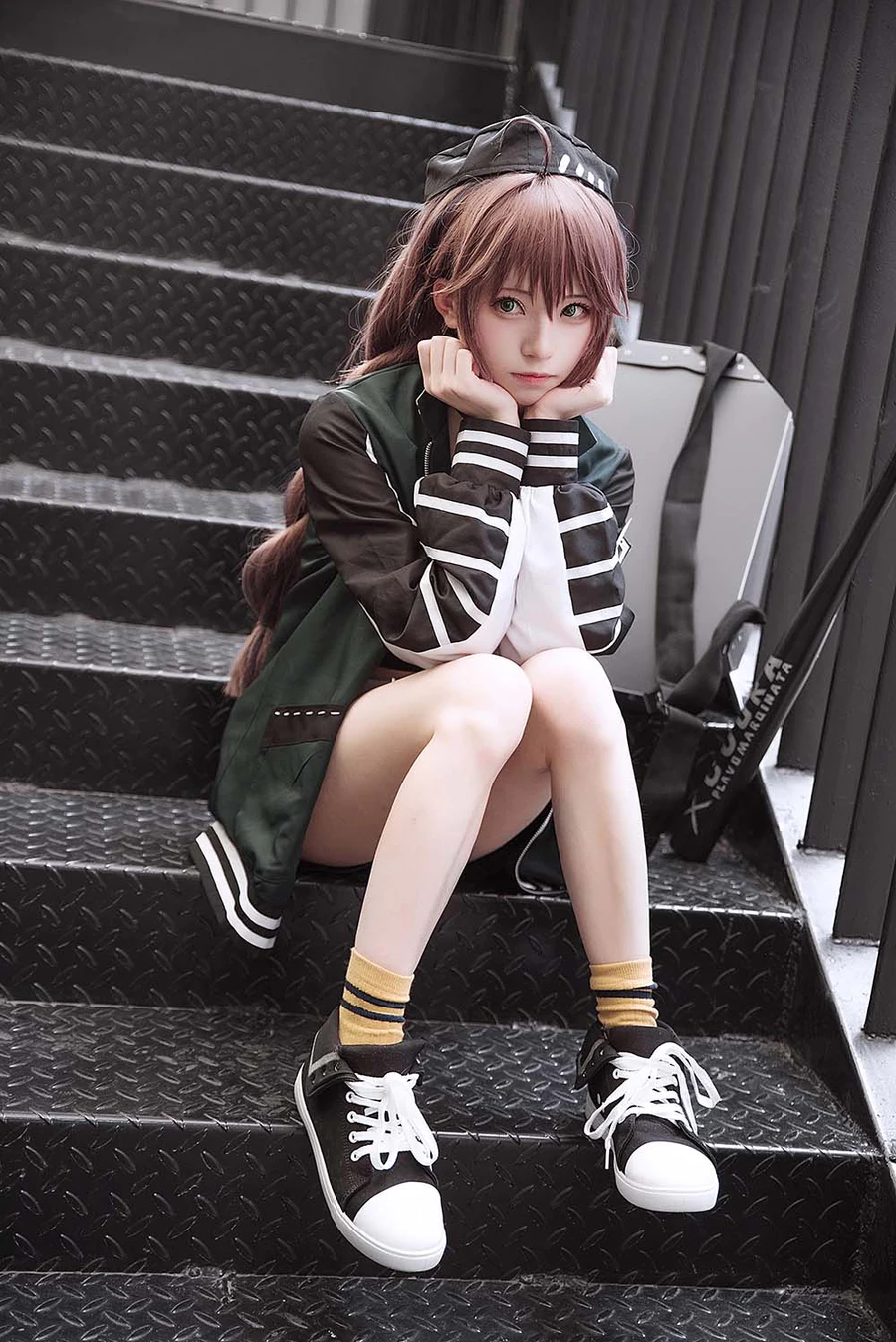 绮太郎Kitaro – 明日方舟 蛇屠箱2 Cosplay-第1张