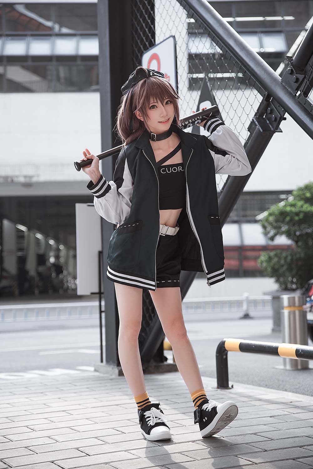 绮太郎Kitaro – 明日方舟 蛇屠箱2 Cosplay-第2张