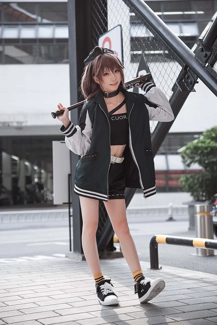 绮太郎Kitaro – 明日方舟 蛇屠箱2 Cosplay-第2张
