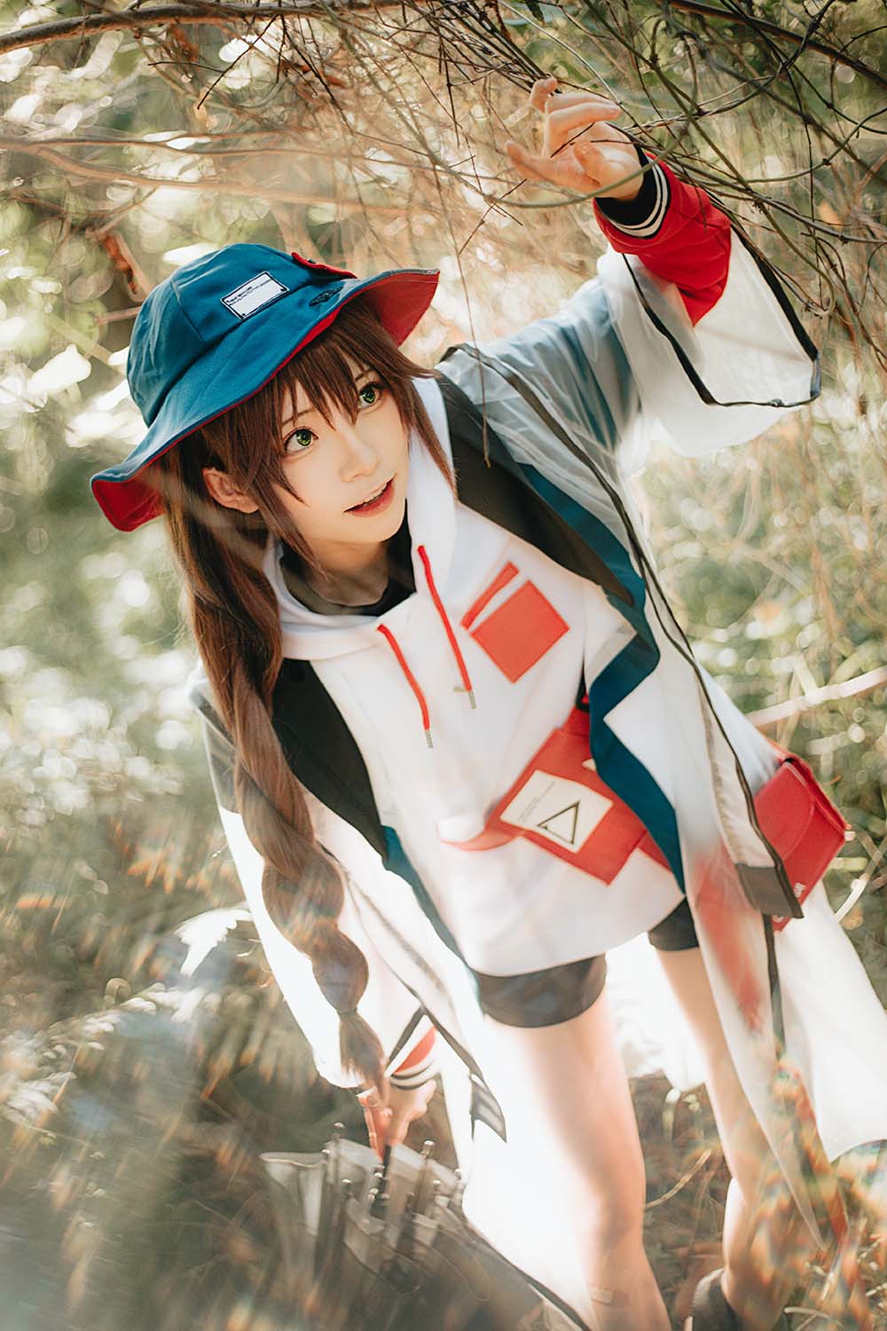 绮太郎Kitaro – 明日方舟 蛇屠箱1 Cosplay-第1张
