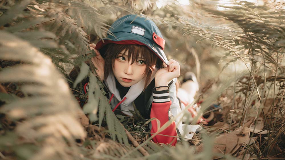 绮太郎Kitaro – 明日方舟 蛇屠箱1 Cosplay-第2张