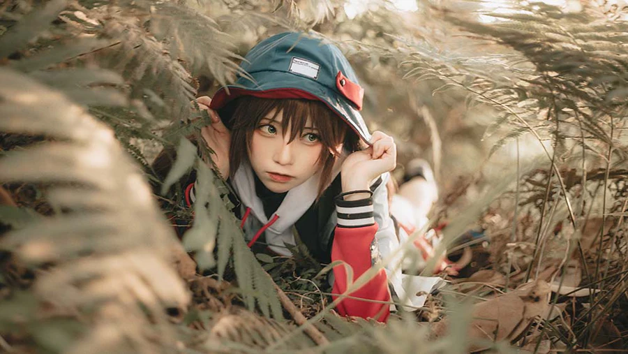 绮太郎Kitaro – 明日方舟 蛇屠箱1 Cosplay-第2张