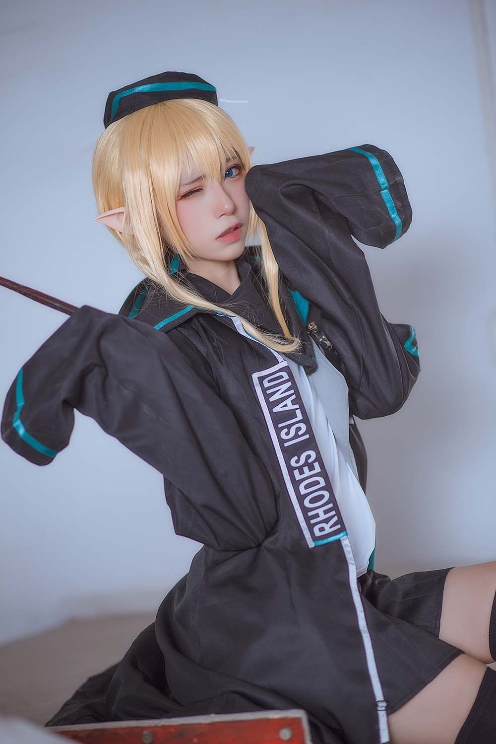 绮太郎Kitaro – 明日方舟 杜林 Cosplay-第2张