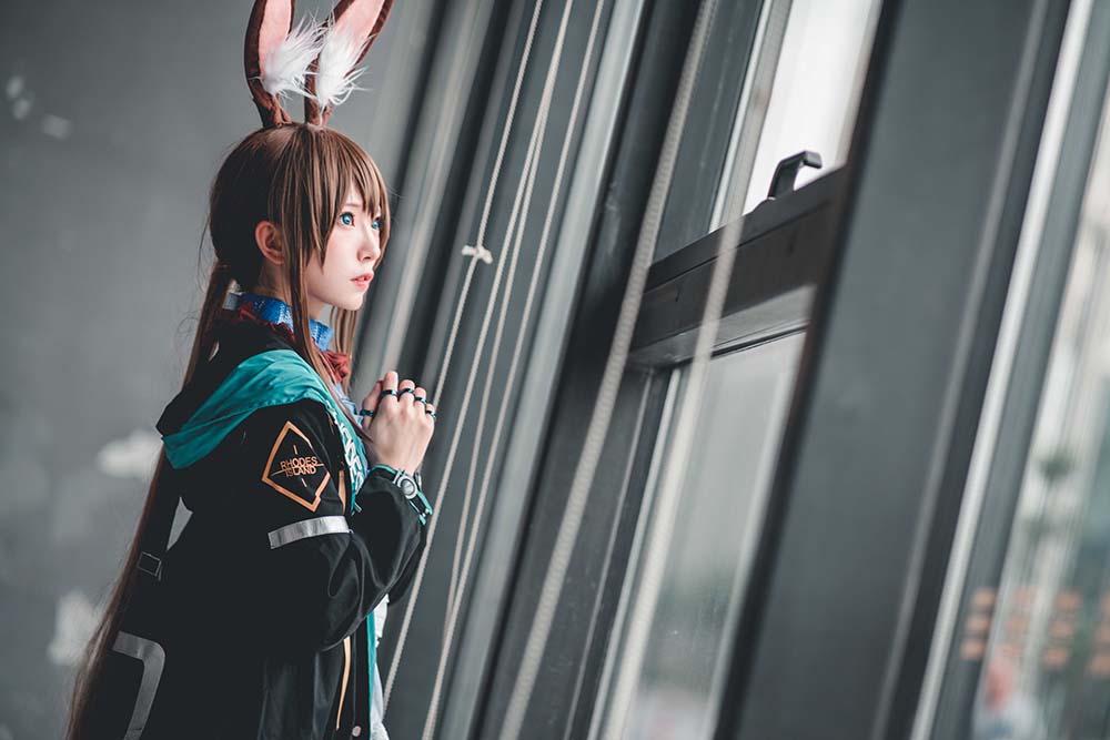 绮太郎Kitaro – 明日方舟 阿米娅 Cosplay-第1张