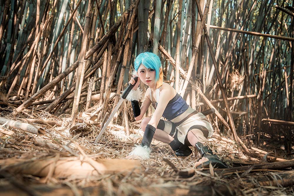 绮太郎Kitaro – 火影忍者 碧蓝之牙 Cosplay-第1张