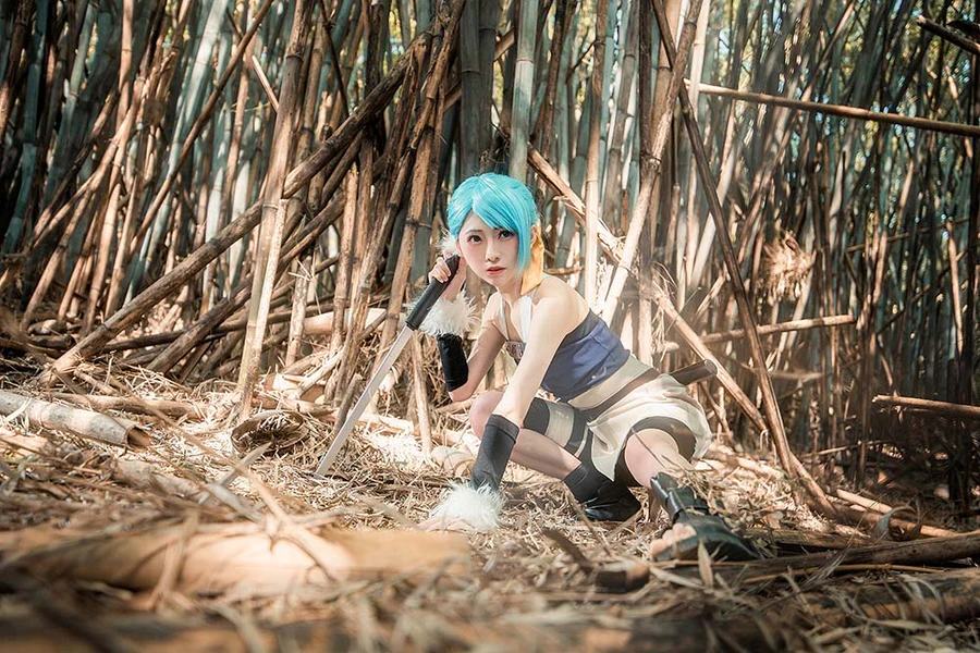 绮太郎Kitaro – 火影忍者 碧蓝之牙 Cosplay-第1张
