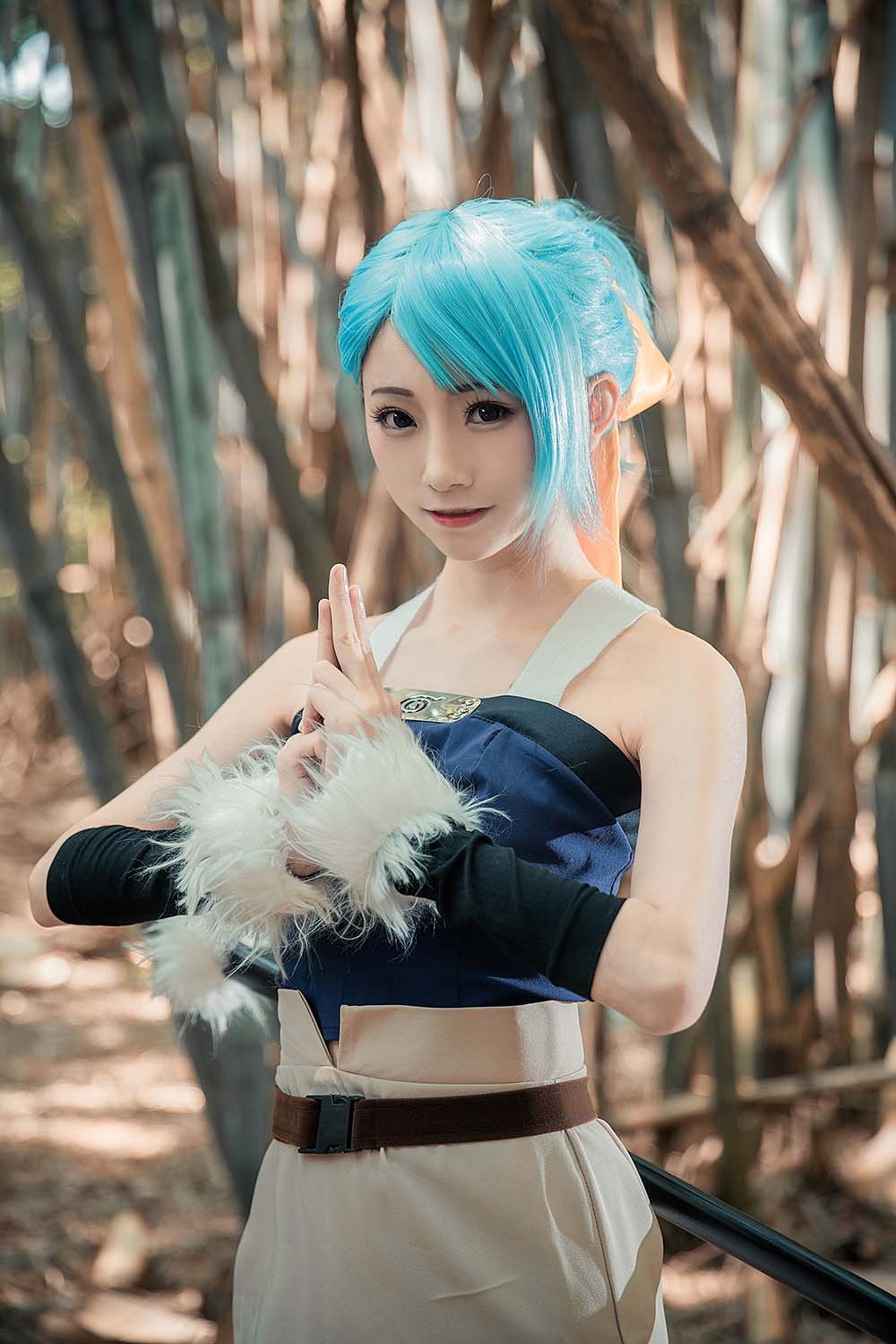 绮太郎Kitaro – 火影忍者 碧蓝之牙 Cosplay-第2张