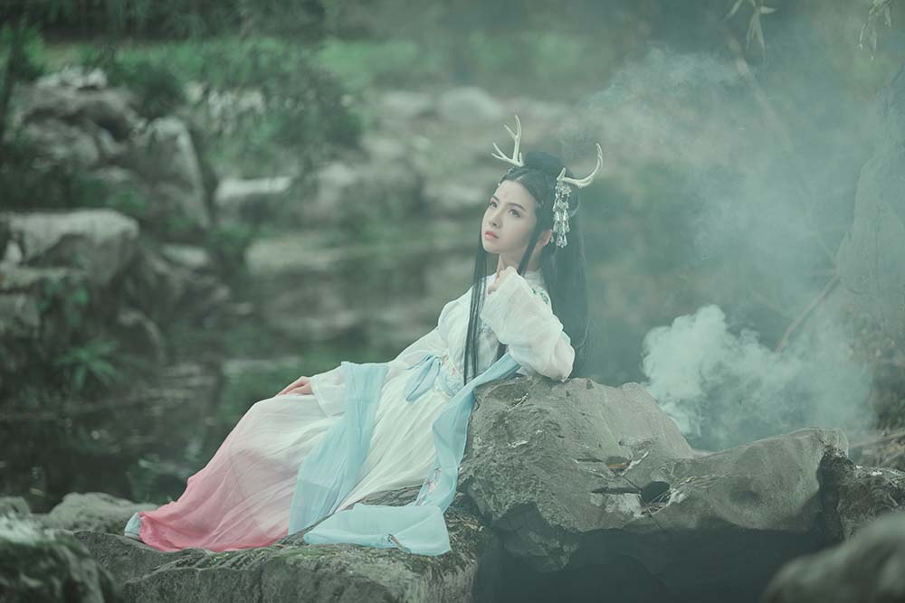 [YITUYU艺图语]2022.06.12 夫诸 Dtifa丁小妮 YITUYU艺图语-第2张