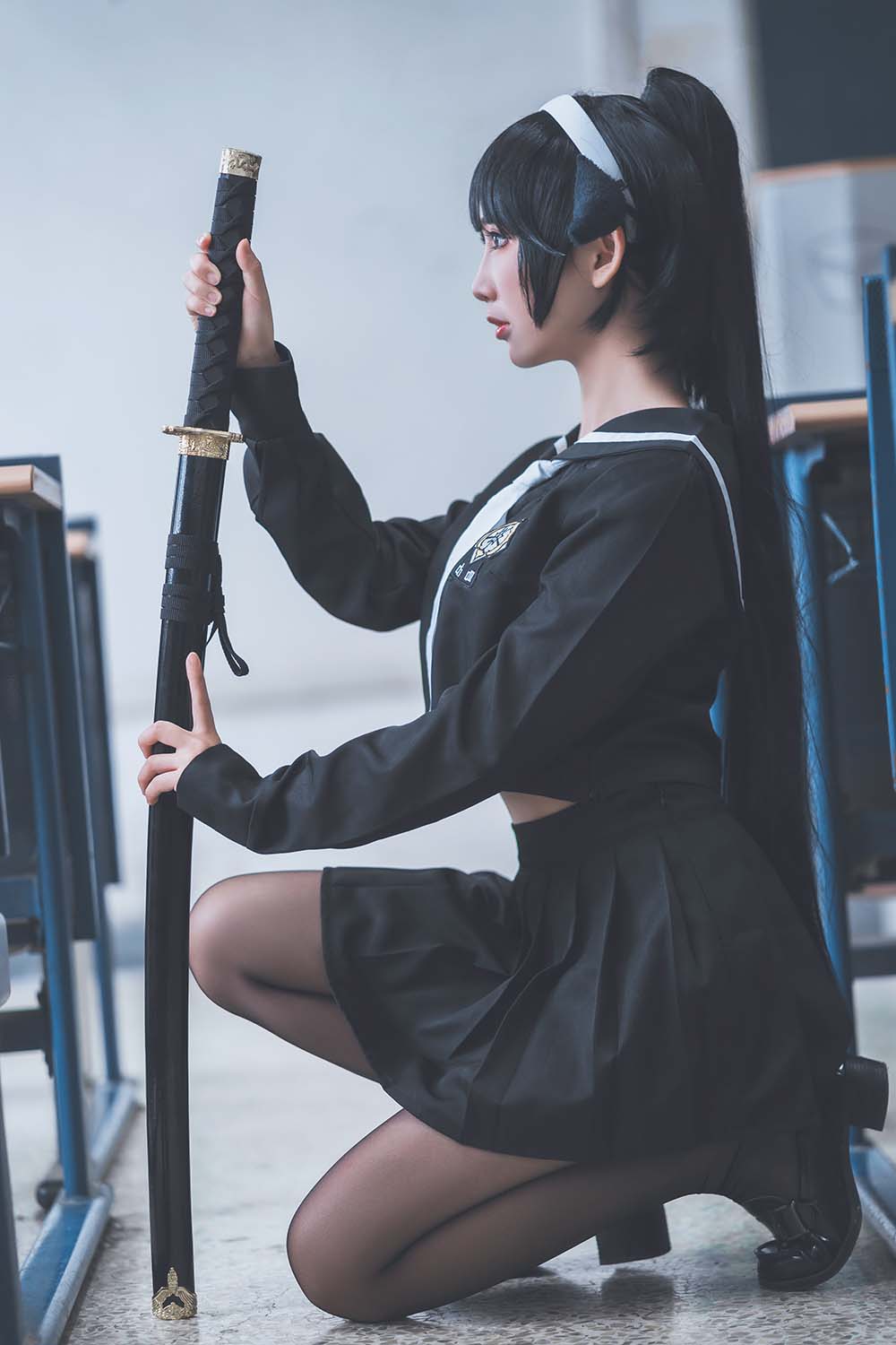 面饼仙儿 – 高雄仙儿 Cosplay-第2张
