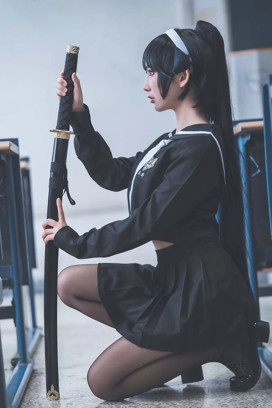 面饼仙儿 – 高雄仙儿 Cosplay-第2张