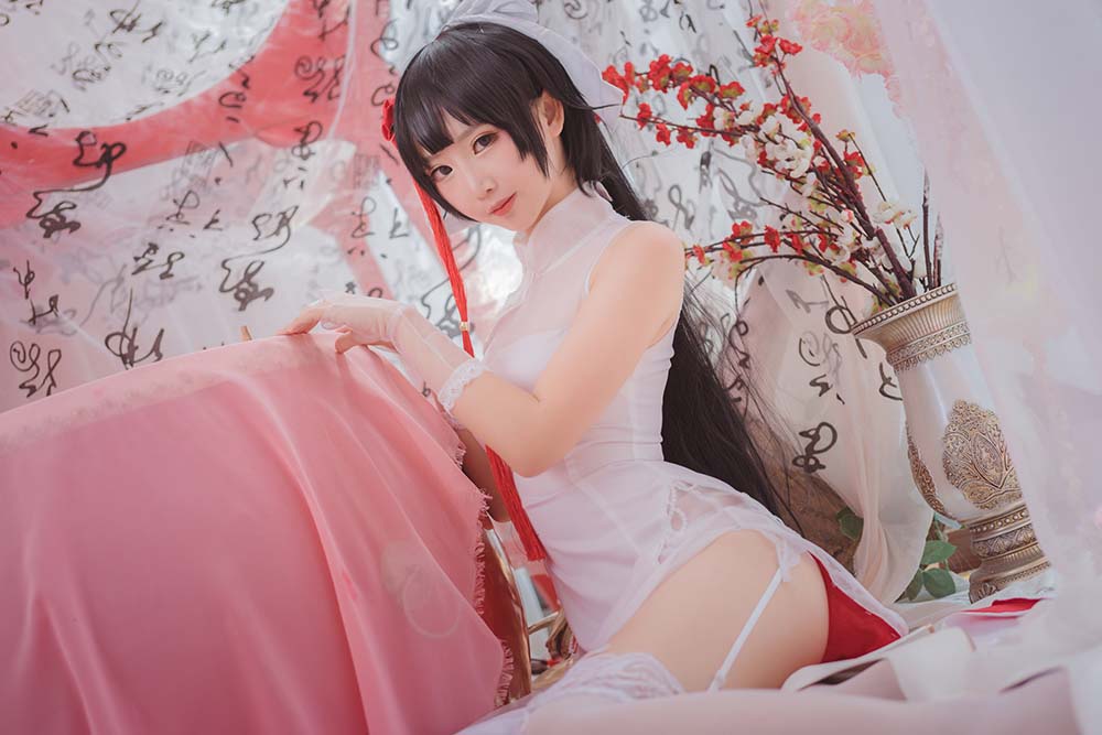 面饼仙儿 – 高雄旗袍 Cosplay-第1张