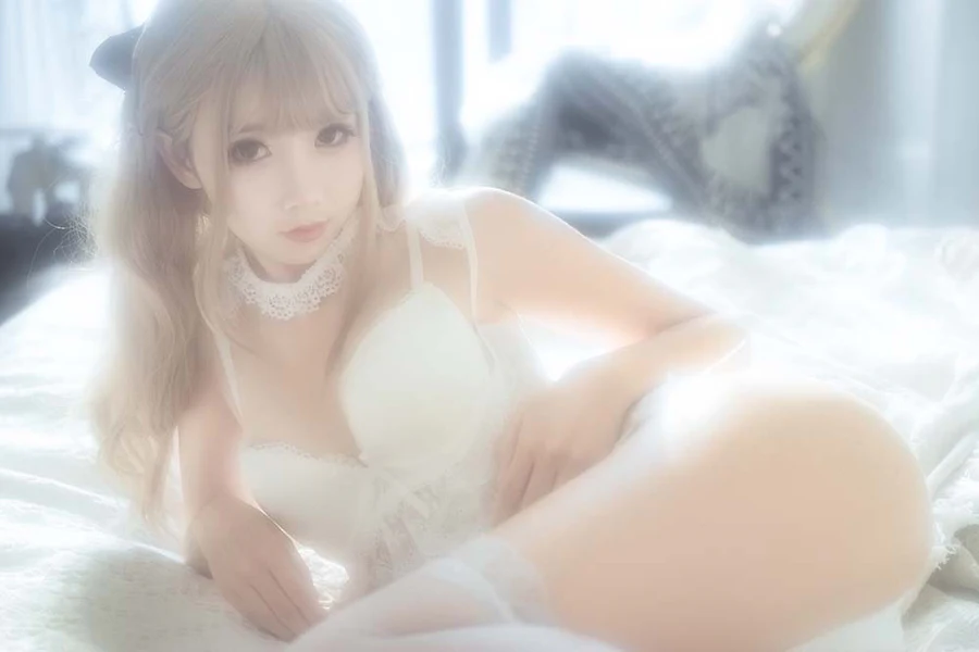 面饼仙儿 – 复古内衣套 Cosplay-第2张