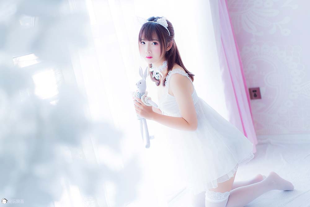 面饼仙儿 – 吊带睡衣 Cosplay-第1张