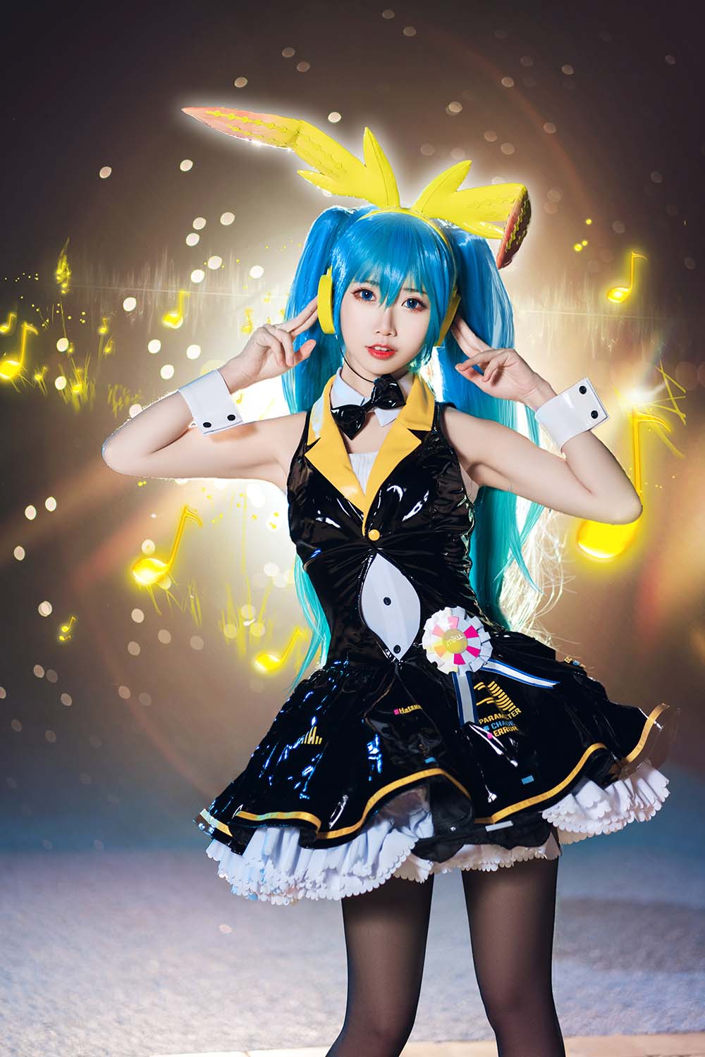 面饼仙儿 – 初音Miku Cosplay-第1张