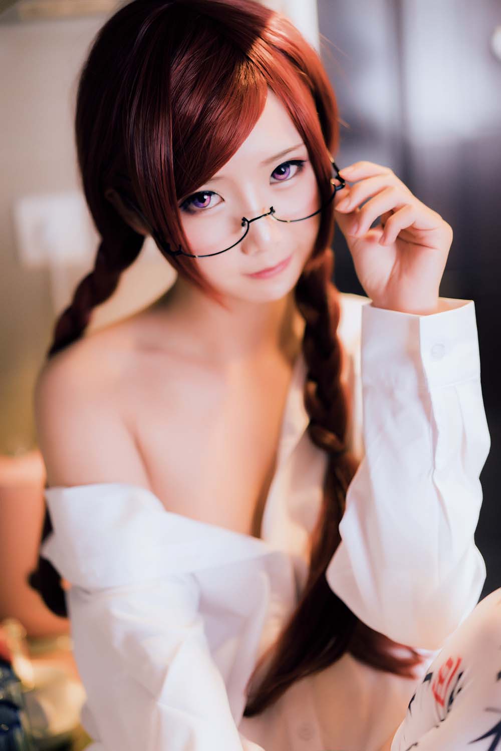 面饼仙儿 – 小女友2 Cosplay-第1张
