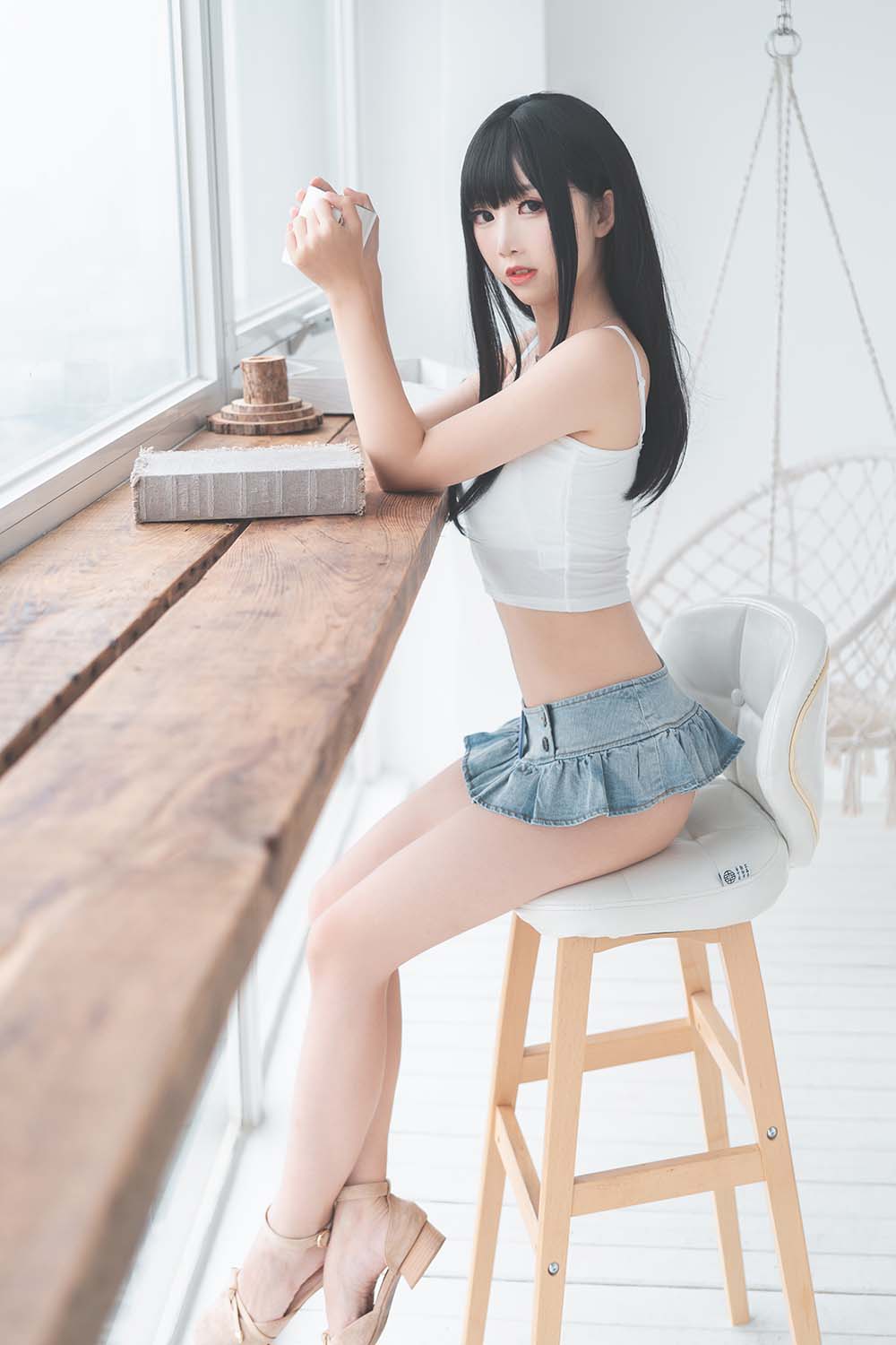 面饼仙儿 – 可爱女友 Cosplay-第1张