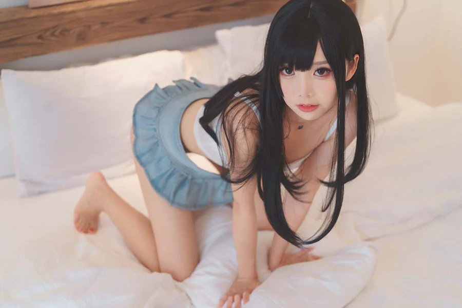 面饼仙儿 – 可爱女友 Cosplay-第2张