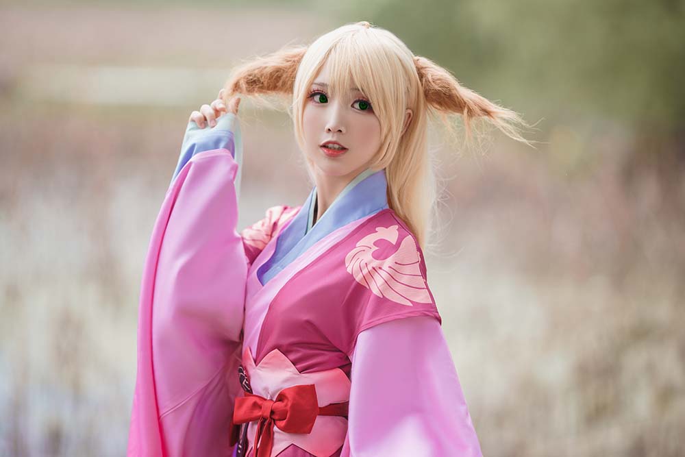 面饼仙儿 – 涂山苏苏 Cosplay-第1张