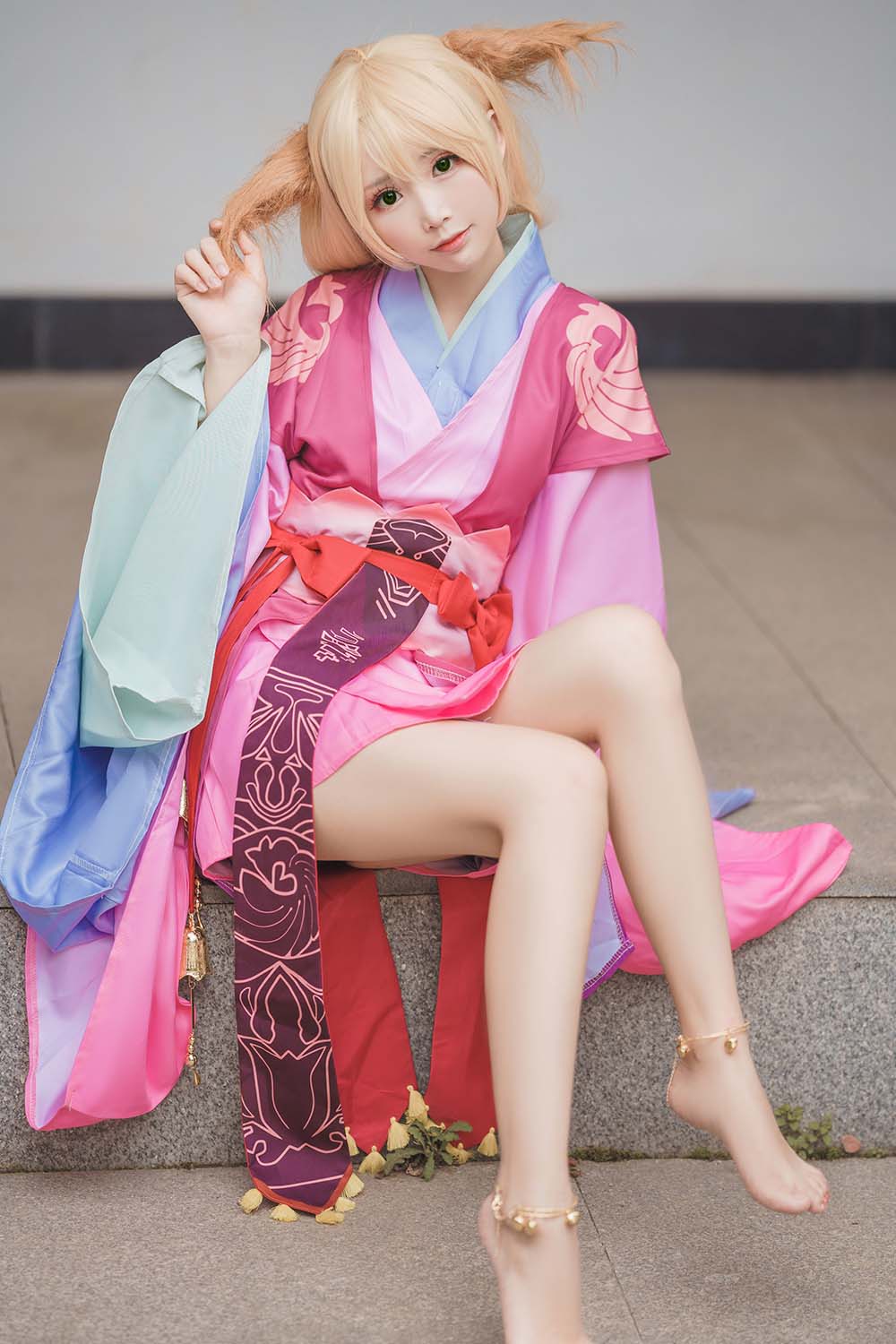 面饼仙儿 – 涂山苏苏 Cosplay-第2张