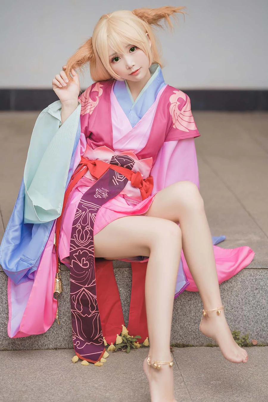 面饼仙儿 – 涂山苏苏 Cosplay-第2张