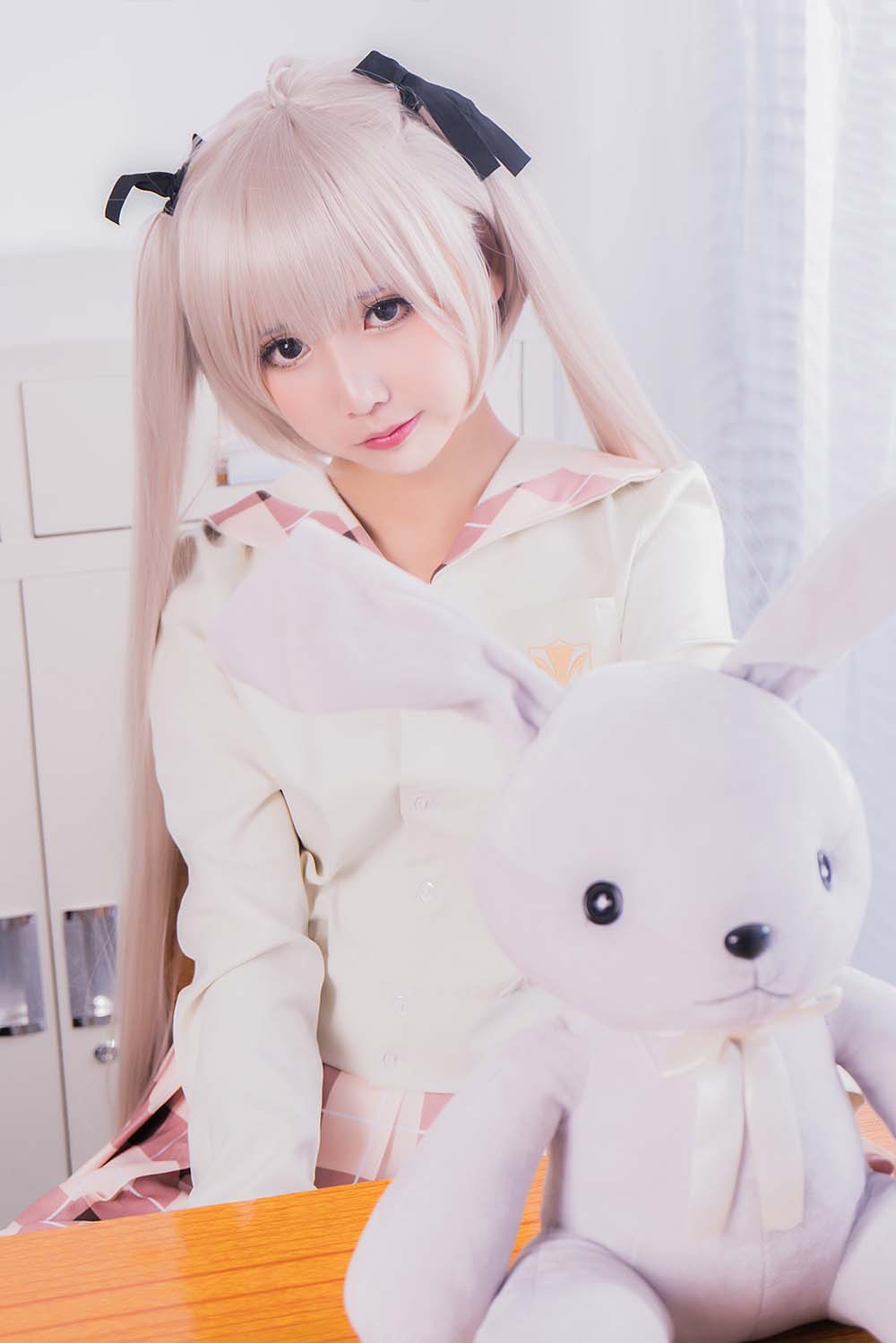 面饼仙儿 – 黑丝穹妹 Cosplay-第1张