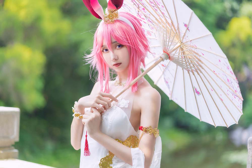 木绵绵OwO – 八重樱 Cosplay-第1张