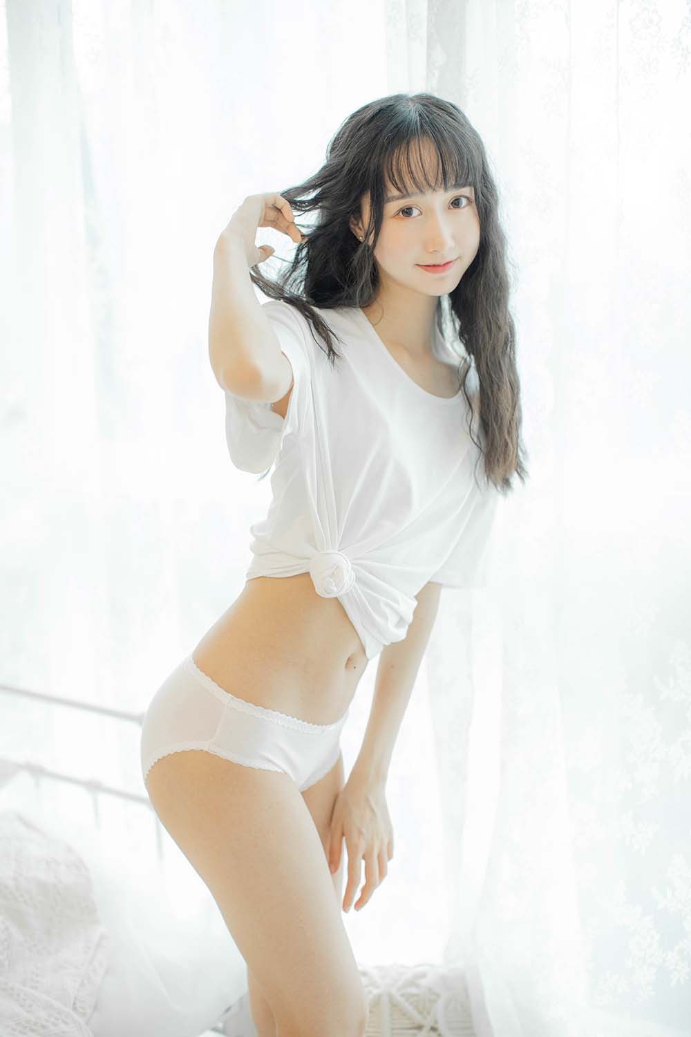 木绵绵OwO – 3套内衣电子图 Cosplay-第1张