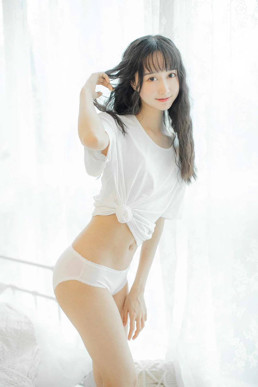 木绵绵OwO – 3套内衣电子图 Cosplay-第1张