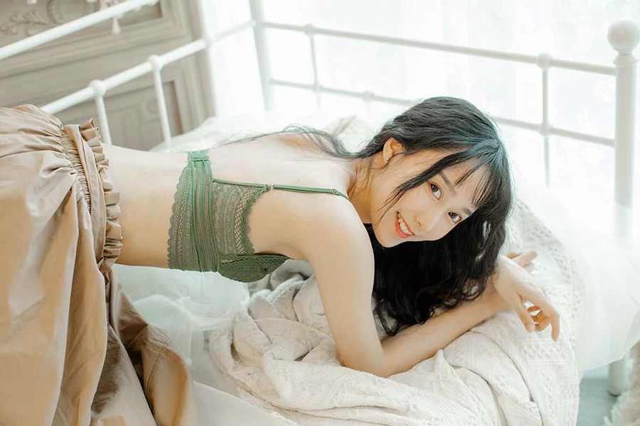 木绵绵OwO – 3套内衣电子图 Cosplay-第2张
