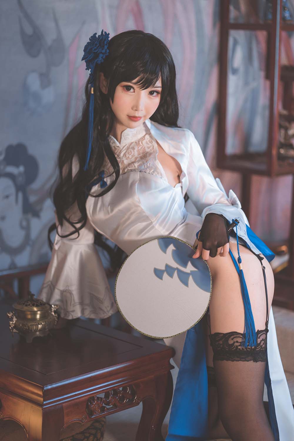 面饼仙儿 – 玉玲珑 Cosplay-第1张