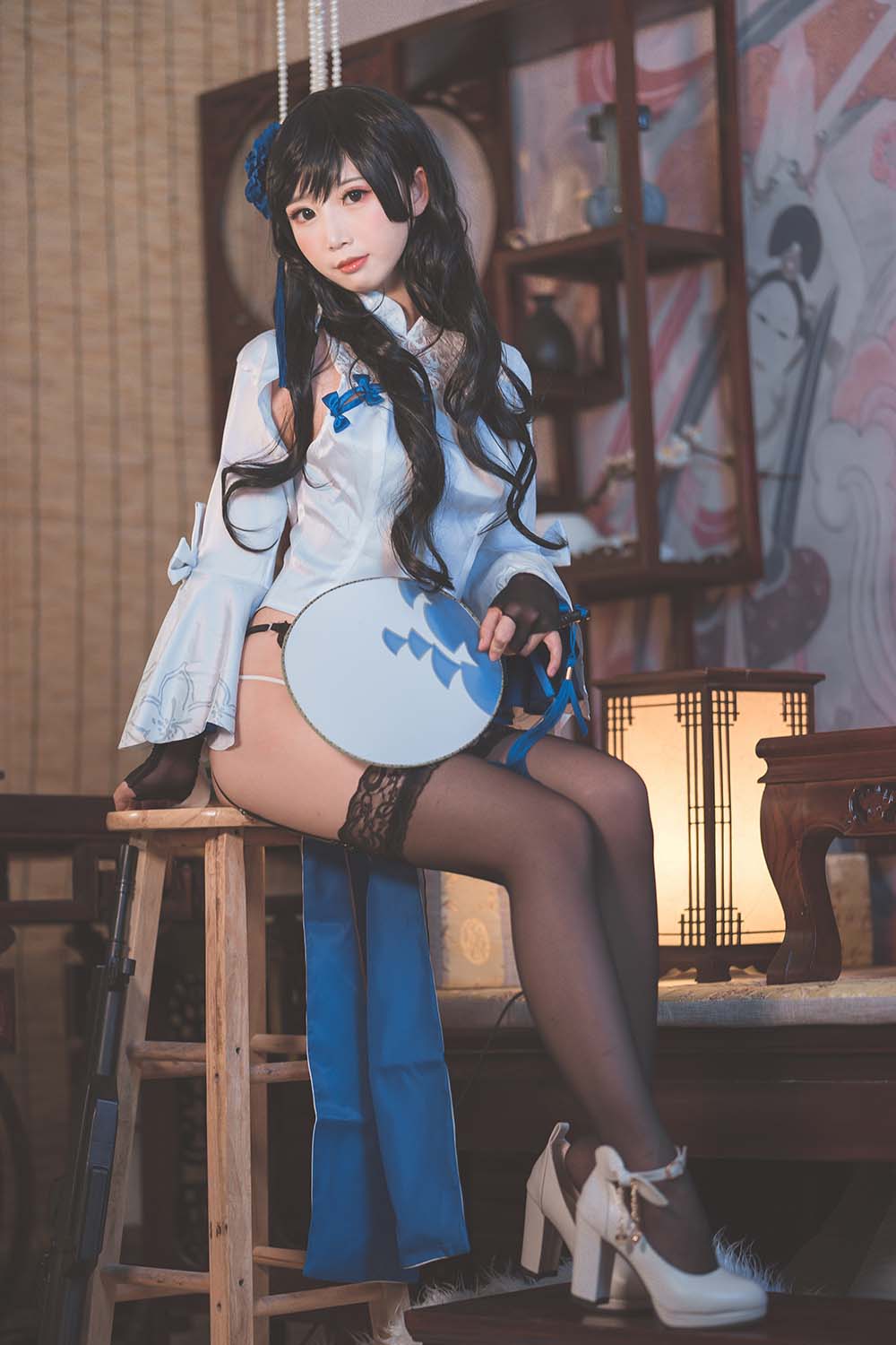 面饼仙儿 – 玉玲珑 Cosplay-第2张