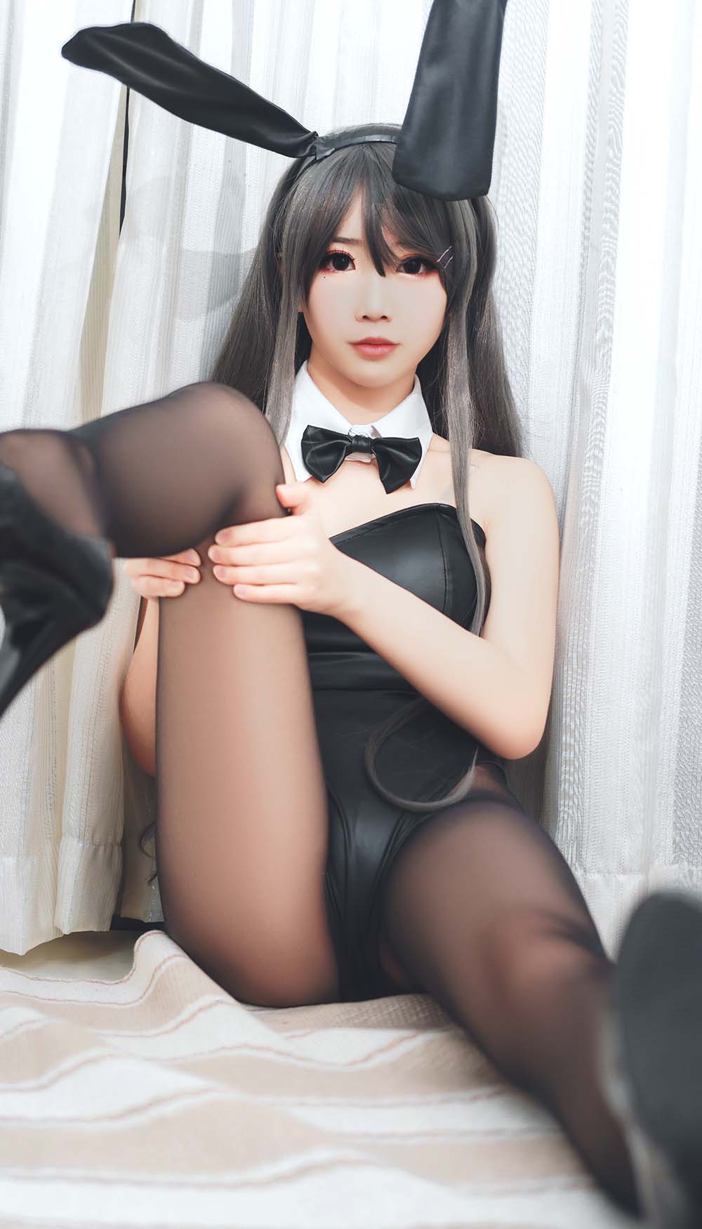 面饼仙儿 – 樱岛麻衣 Cosplay-第2张