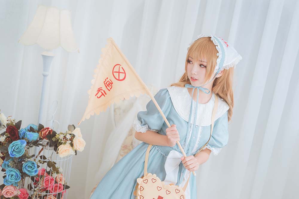 面饼仙儿 – 血小板lolita Cosplay-第1张