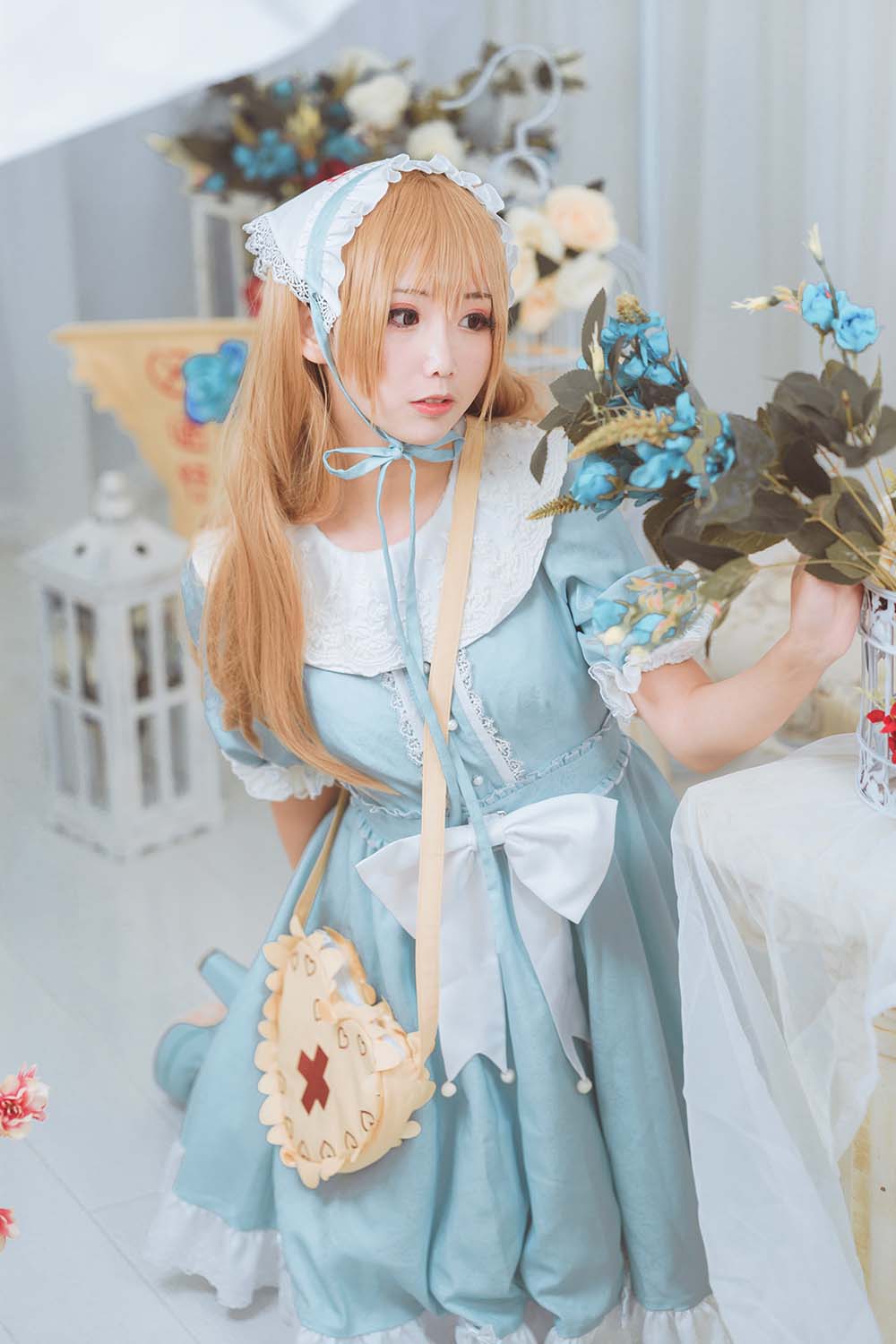 面饼仙儿 – 血小板lolita Cosplay-第2张
