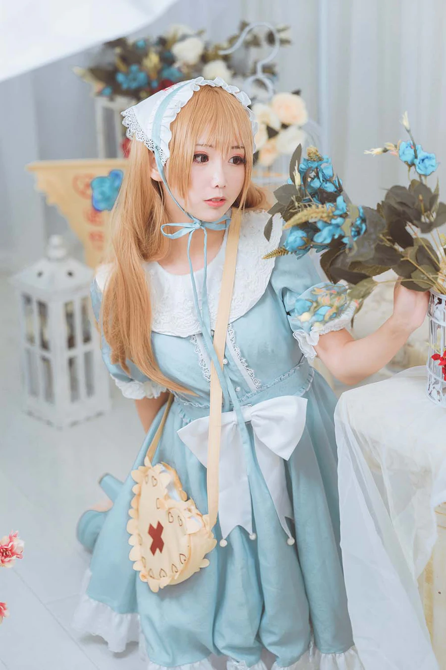 面饼仙儿 – 血小板lolita Cosplay-第2张
