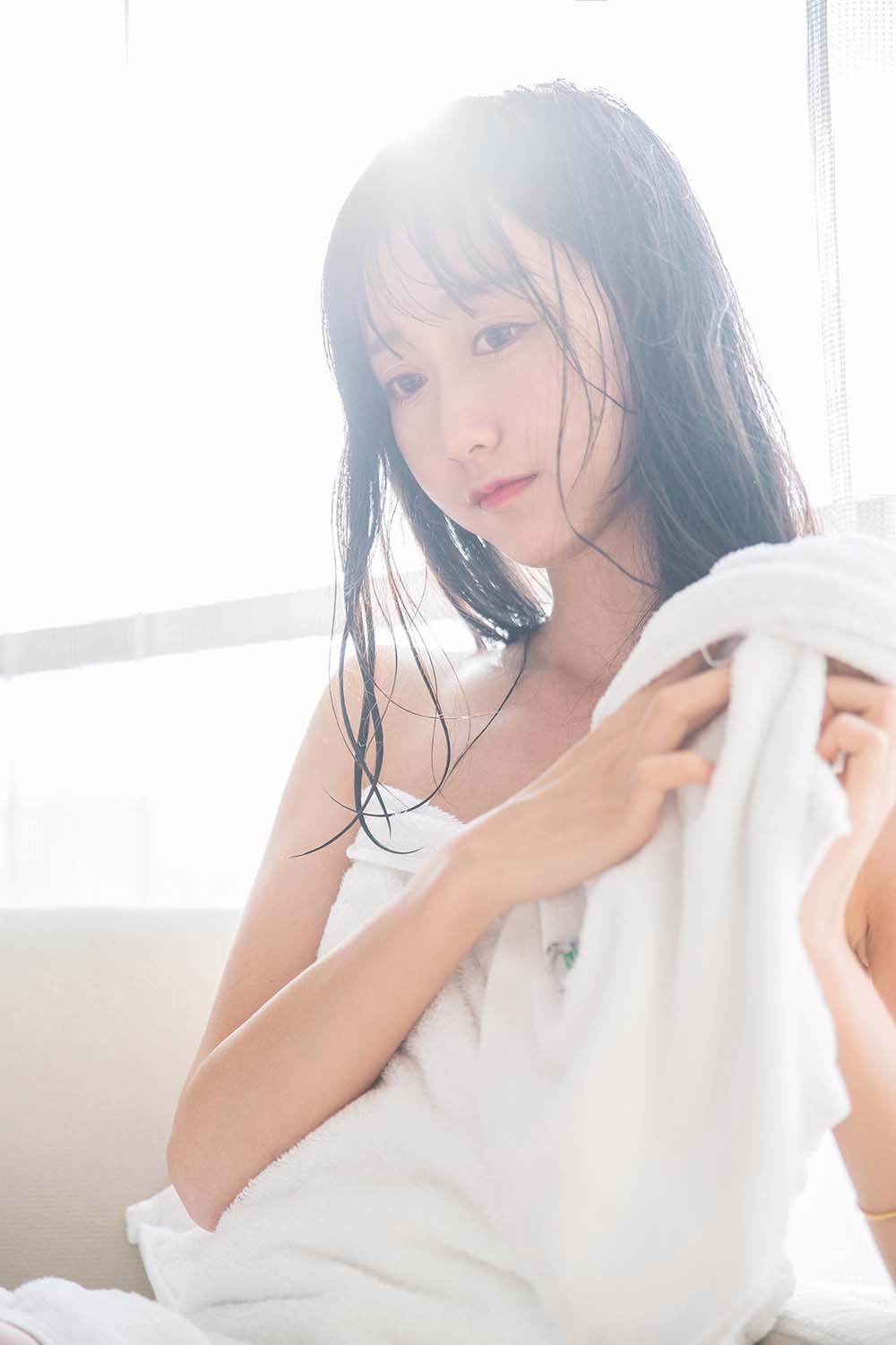 木绵绵OwO – 洗白白 Cosplay-第2张