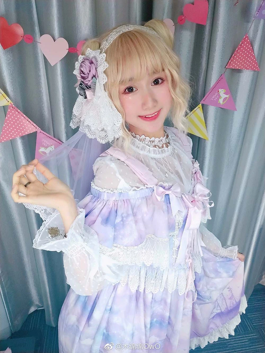 木绵绵OwO – 微博图片合集 Cosplay-第1张