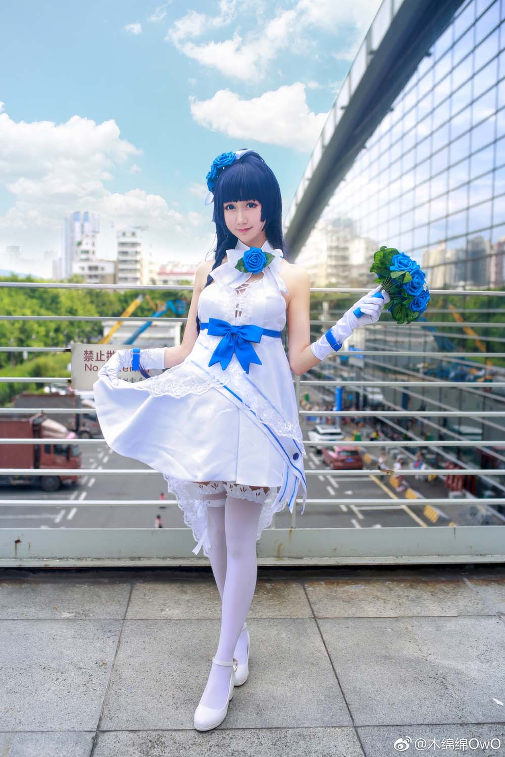 木绵绵OwO – 微博图片合集 Cosplay-第2张