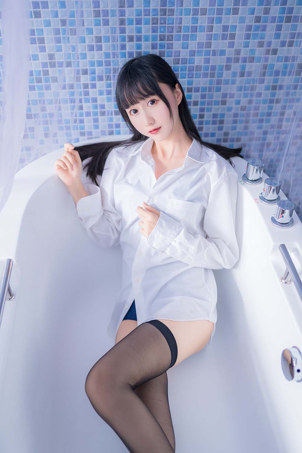 木绵绵OwO – 死库水 Cosplay-第1张