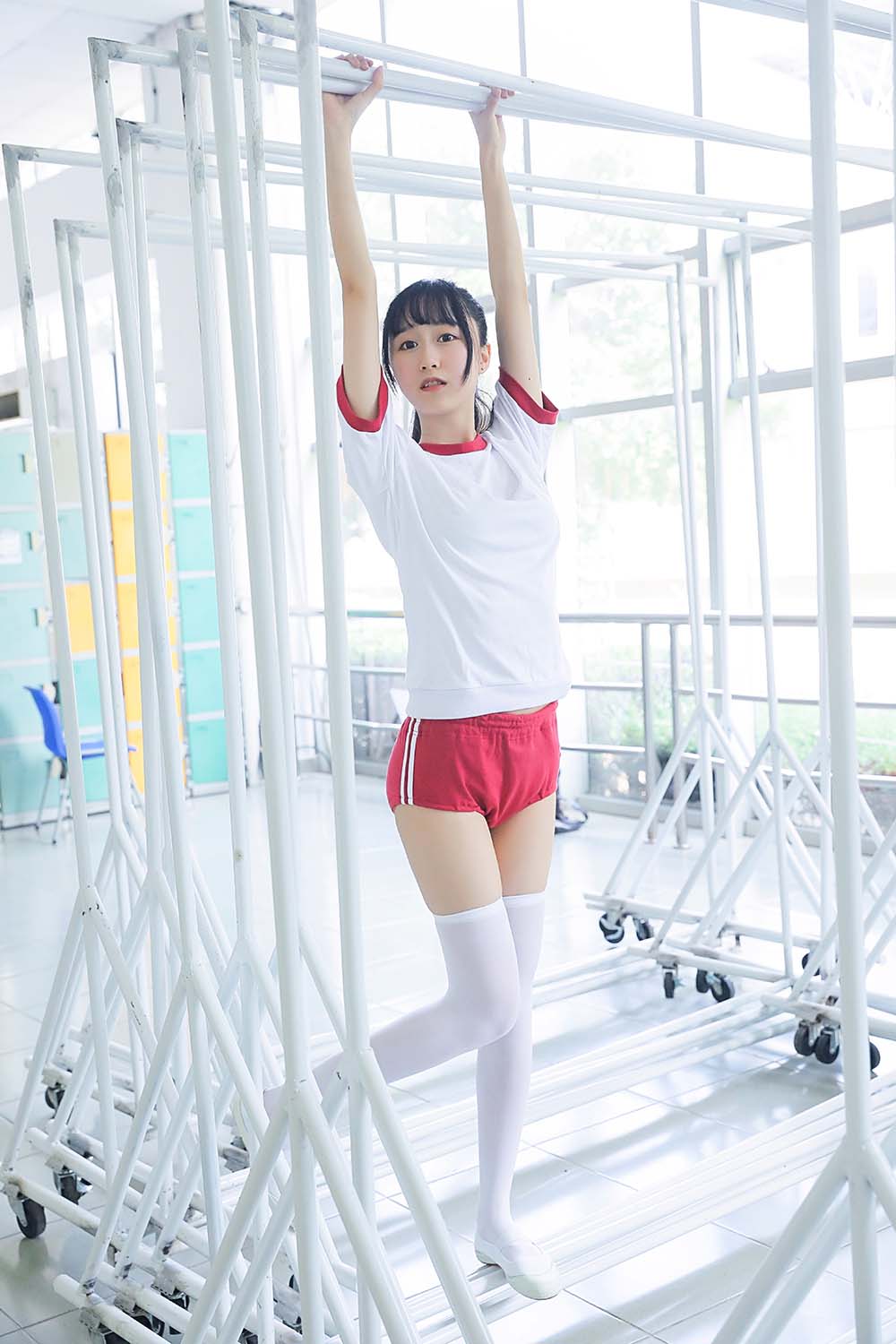 木绵绵OwO – 上体育课啦 Cosplay-第1张
