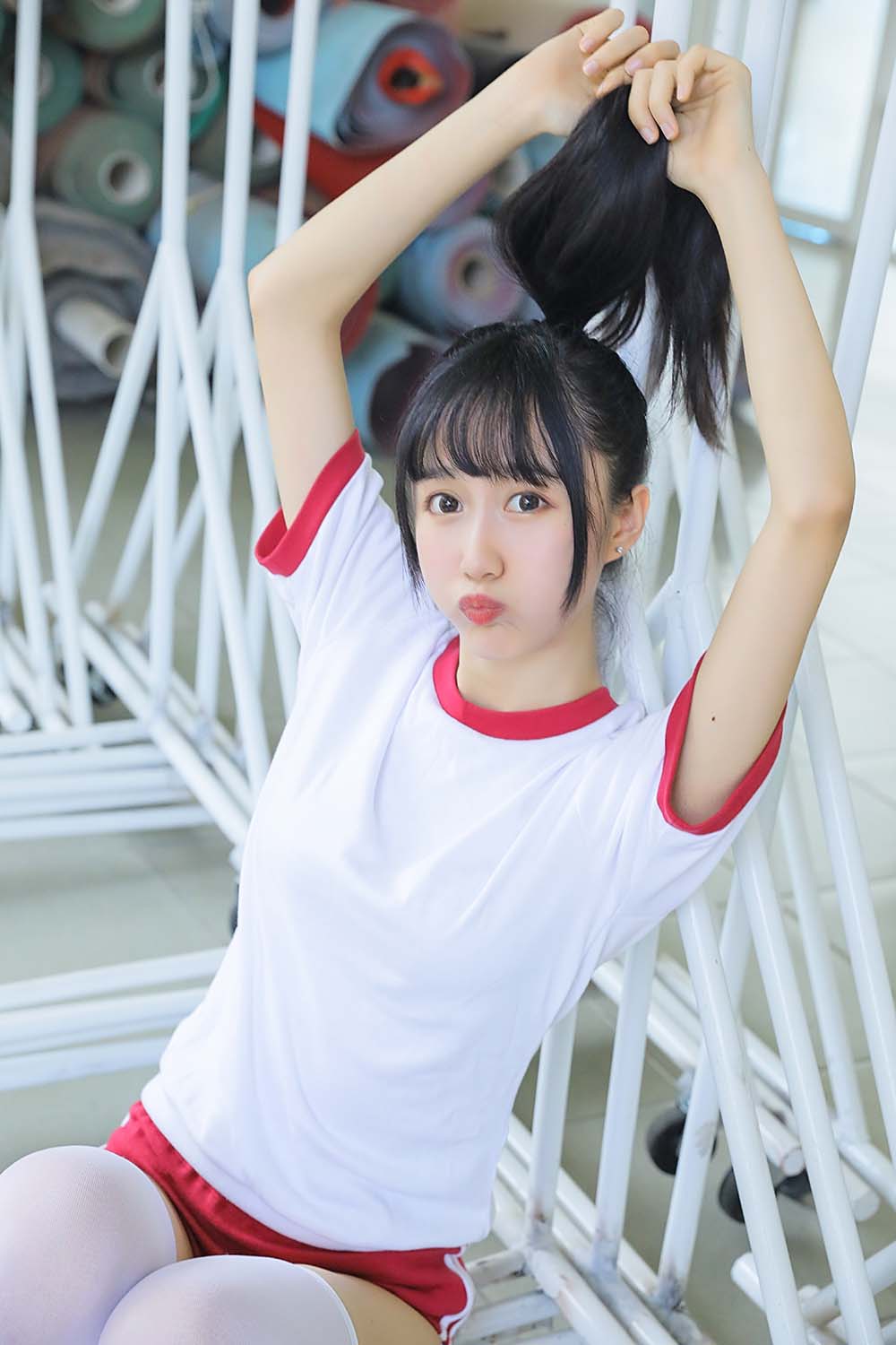 木绵绵OwO – 上体育课啦 Cosplay-第2张