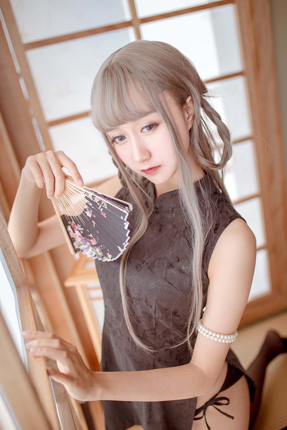 木绵绵OwO – 魔女旗袍&小野妹子 Cosplay-第1张