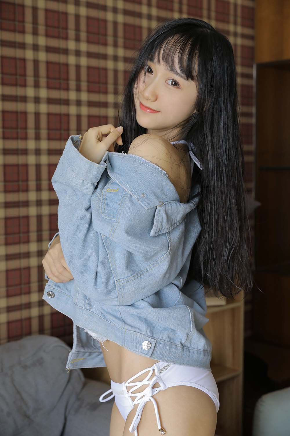 木绵绵OwO – 绵相随 性感小可爱 Cosplay-第1张