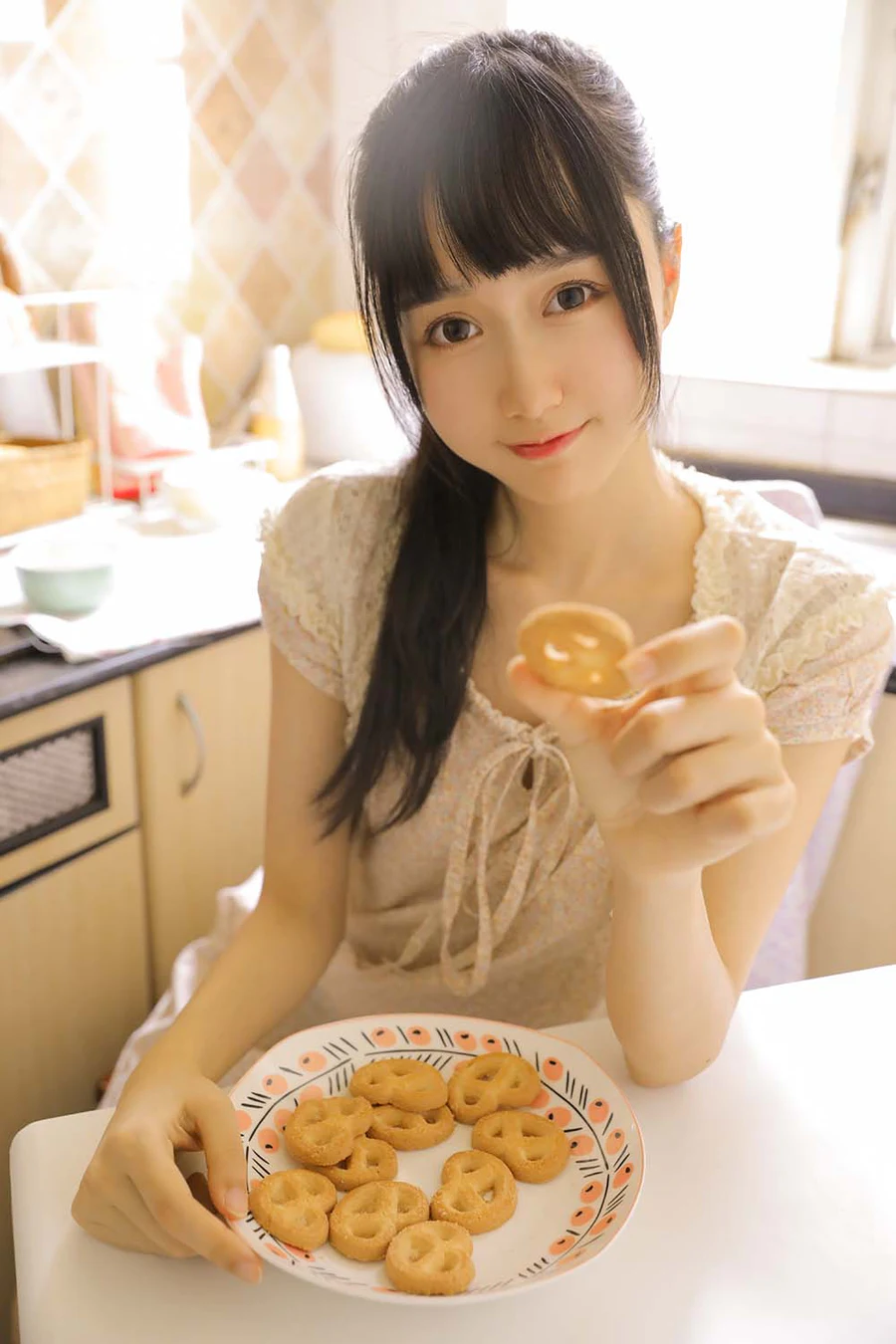 木绵绵OwO – 绵相随 厨娘 Cosplay-第2张