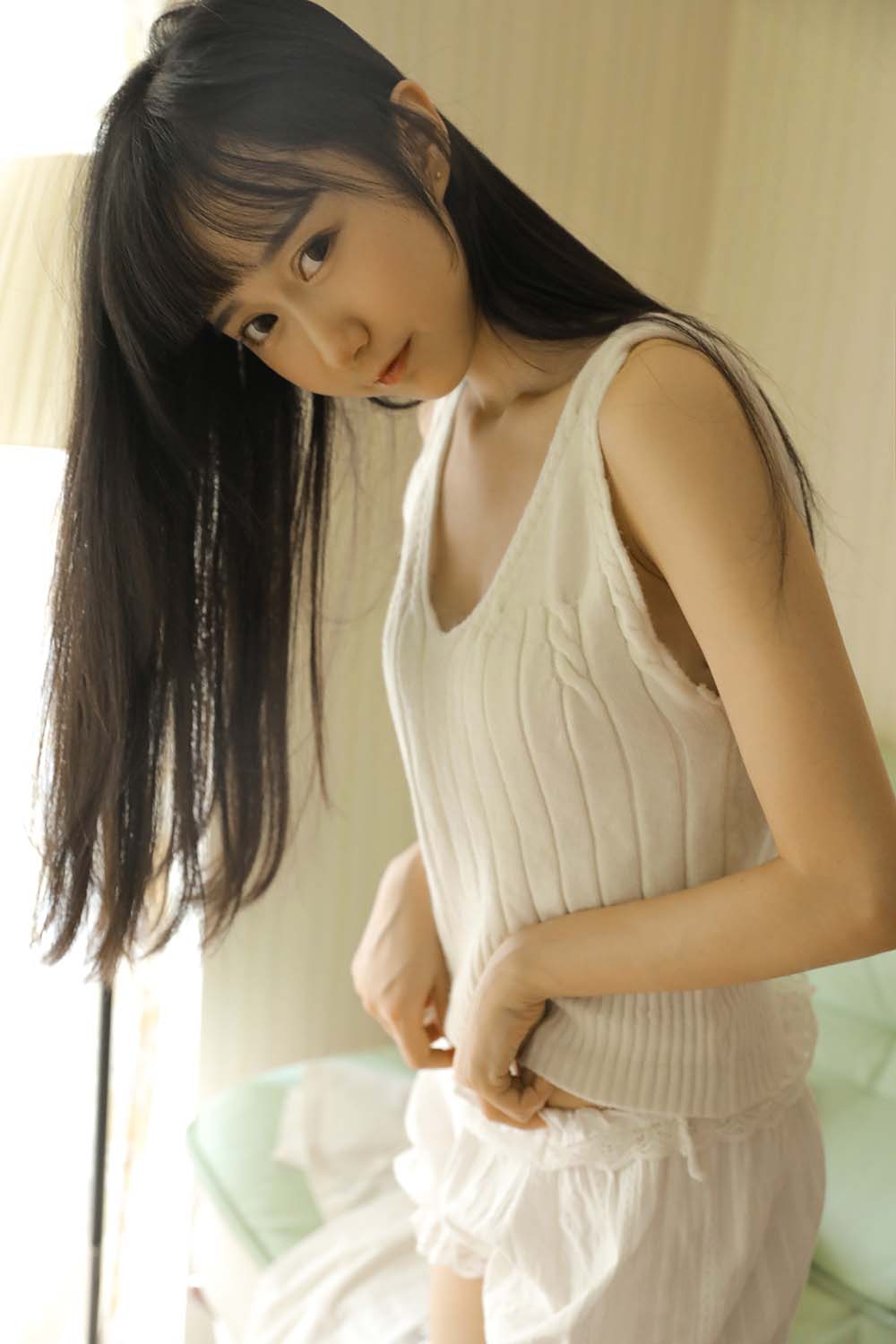 木绵绵OwO – 绵相随 JK手水服 Cosplay-第2张