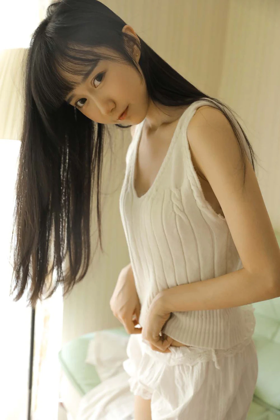 木绵绵OwO – 绵相随 JK手水服 Cosplay-第2张