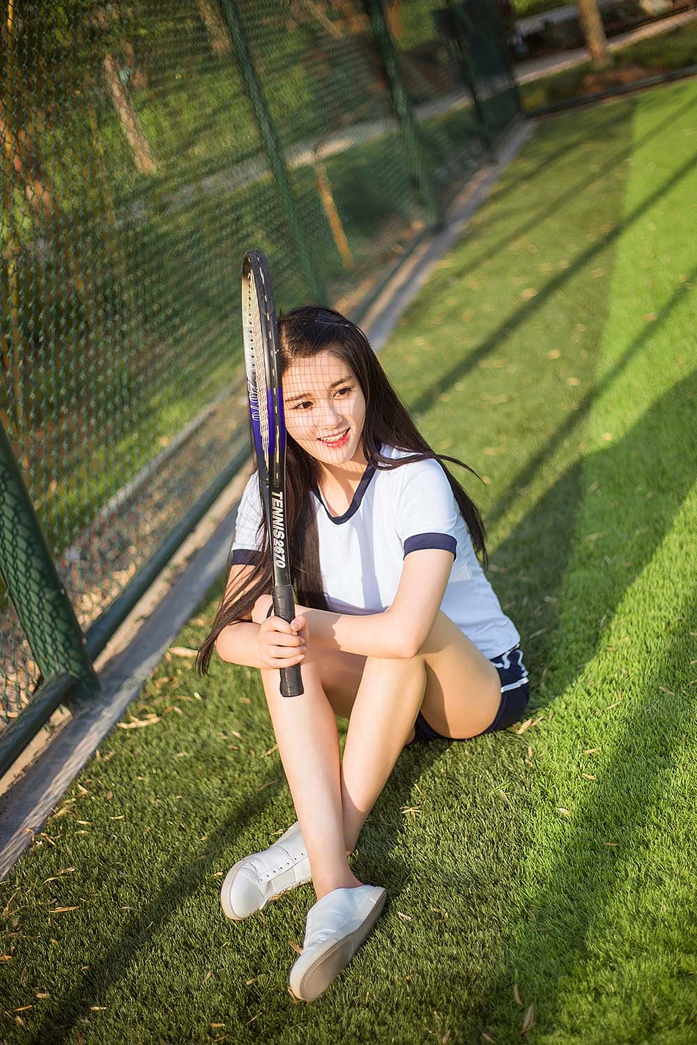 [YITUYU艺图语]2022.06.13 操场元气少女 尚雨茜Momooly YITUYU艺图语-第1张