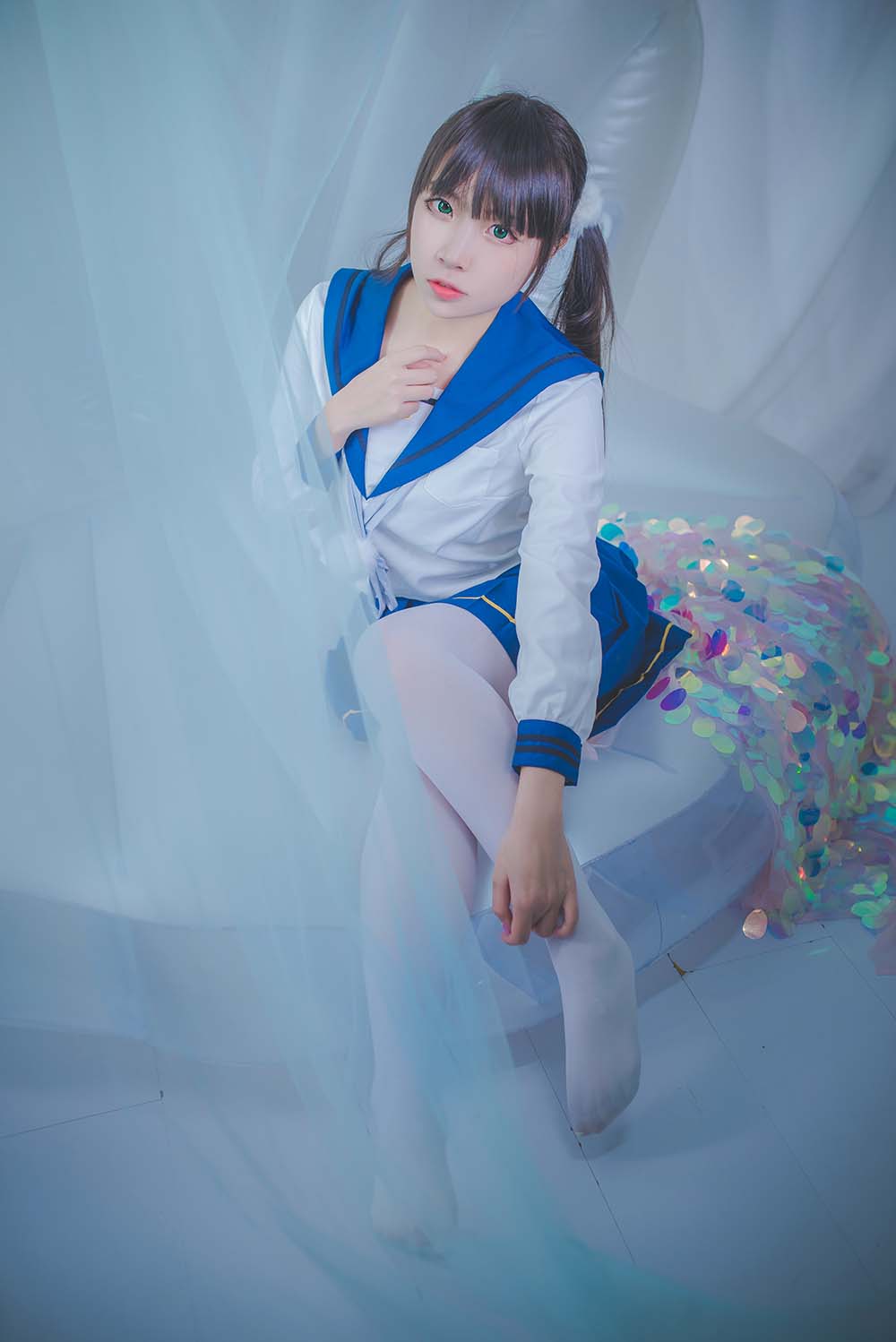 二佐Nisa – jk合集 Cosplay-第2张