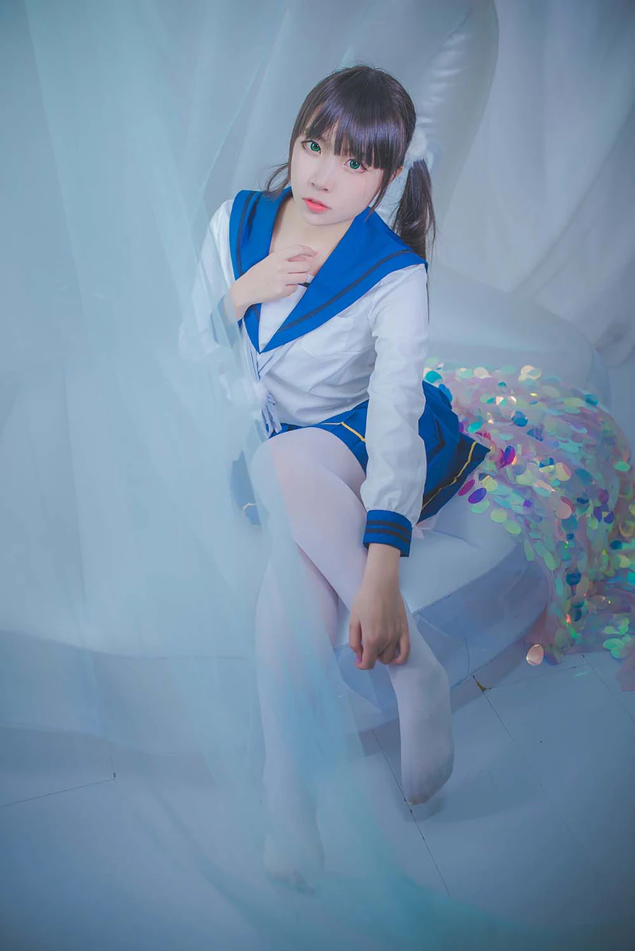 二佐Nisa – jk合集 Cosplay-第2张