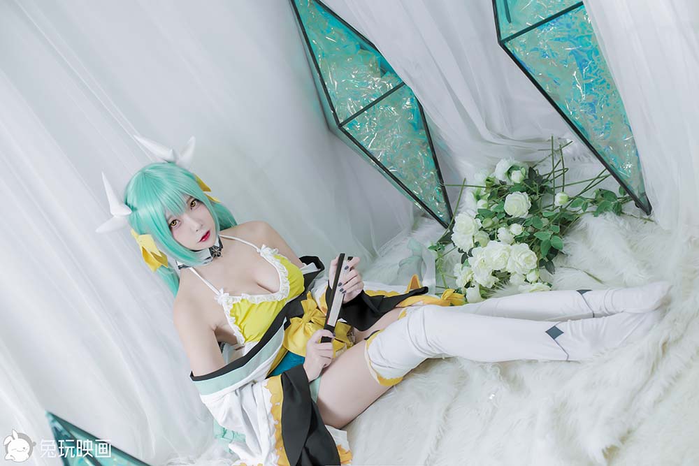 二佐Nisa – Fate清姬 Cosplay-第1张